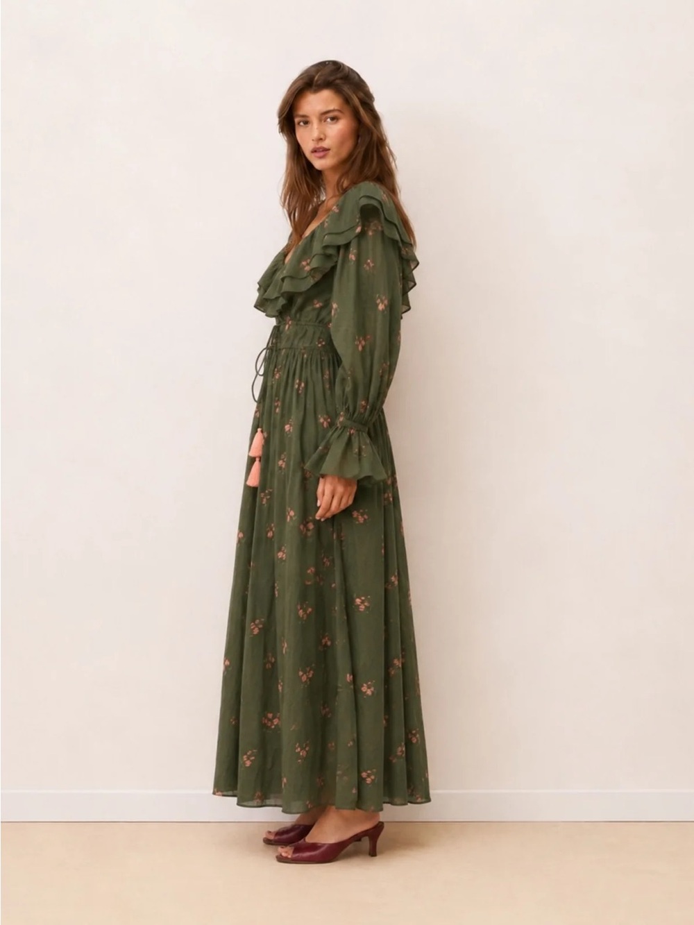 Rooh Collective Suzie Midi Dress - Picture 2 of 5